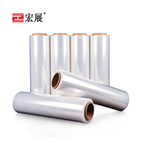 宏展包裝:用品質膠帶與拉伸膜,為貨物安全“鎖”住安心